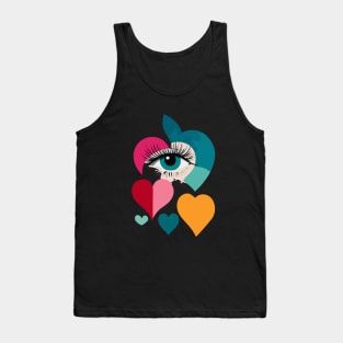 mom eye Tank Top